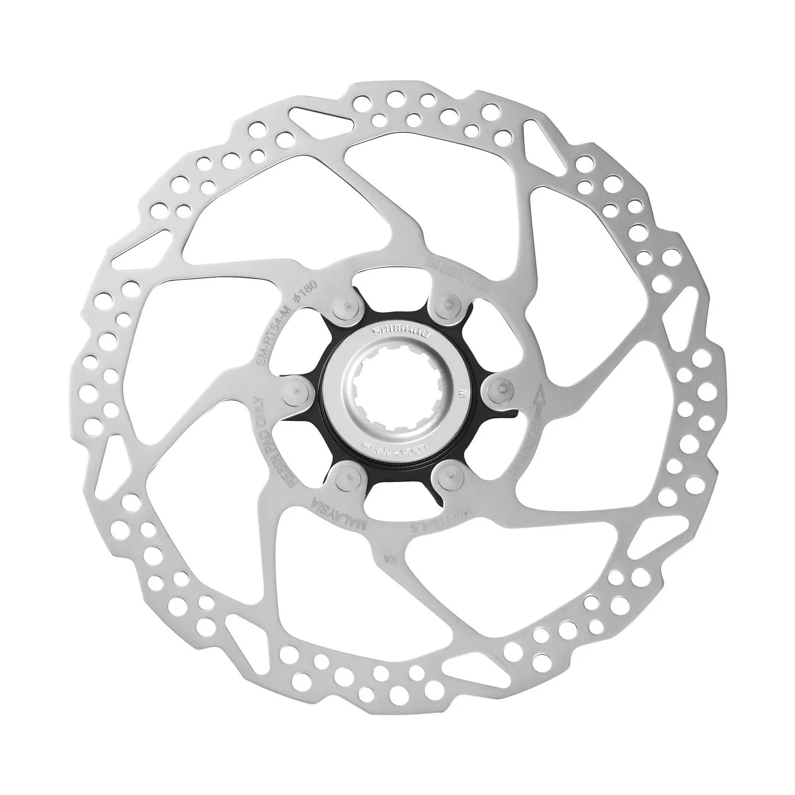 SHIMANO Disc Brake Rotor SM-RT54 CENTER LOCK image 2