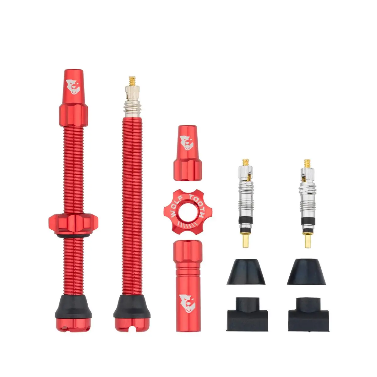 WOLF TOOTH - TUBELESS VALVE STEM KIT - 60MM image 8