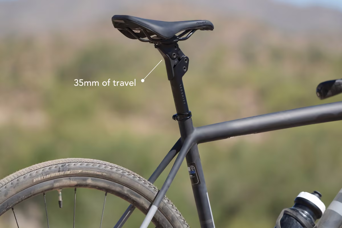Redshift  ShockStop PRO Endurance Suspension Seatpost image 3