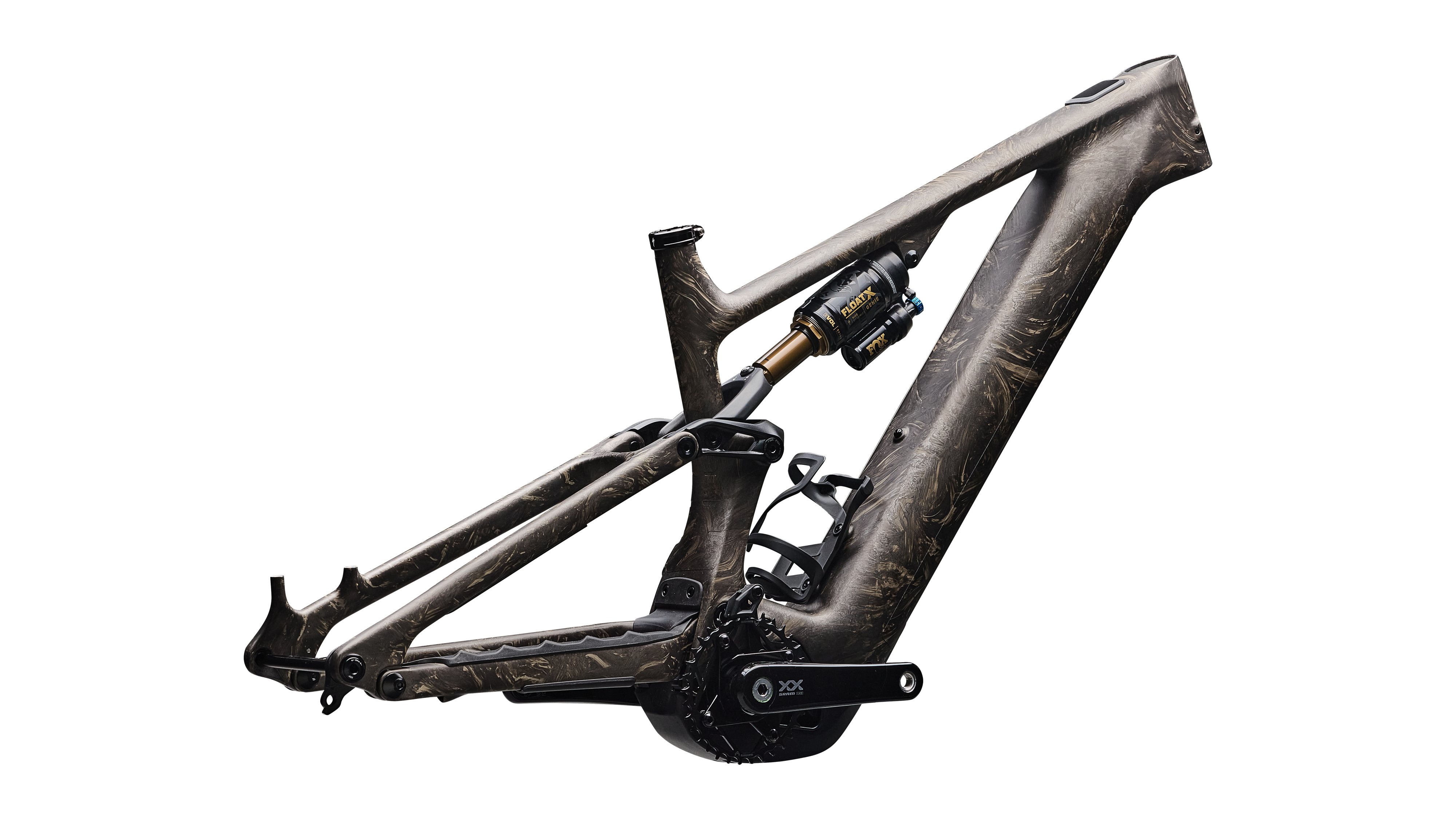 LEVO SW CARBON FRMSET G4 TPE/GUN/METOBSD image 6