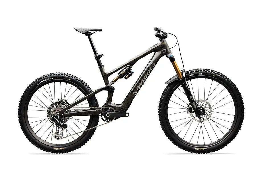 LEVO SL SW CARBON AXS CHARTNT/SILDST/CHRM image 10