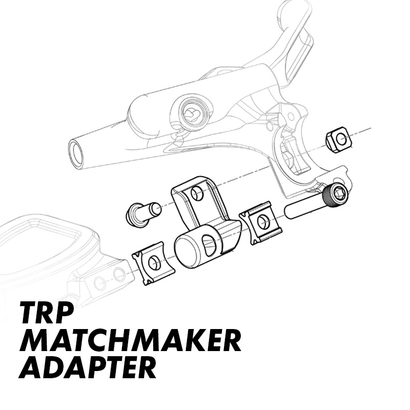 TRP Brake Lever - Shifter Adapters image 4