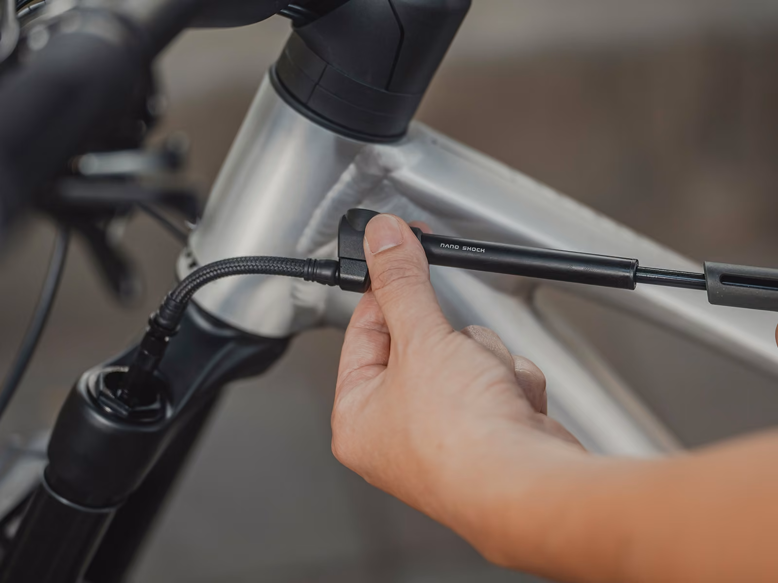 Topeak Nano Shock Pump image 3