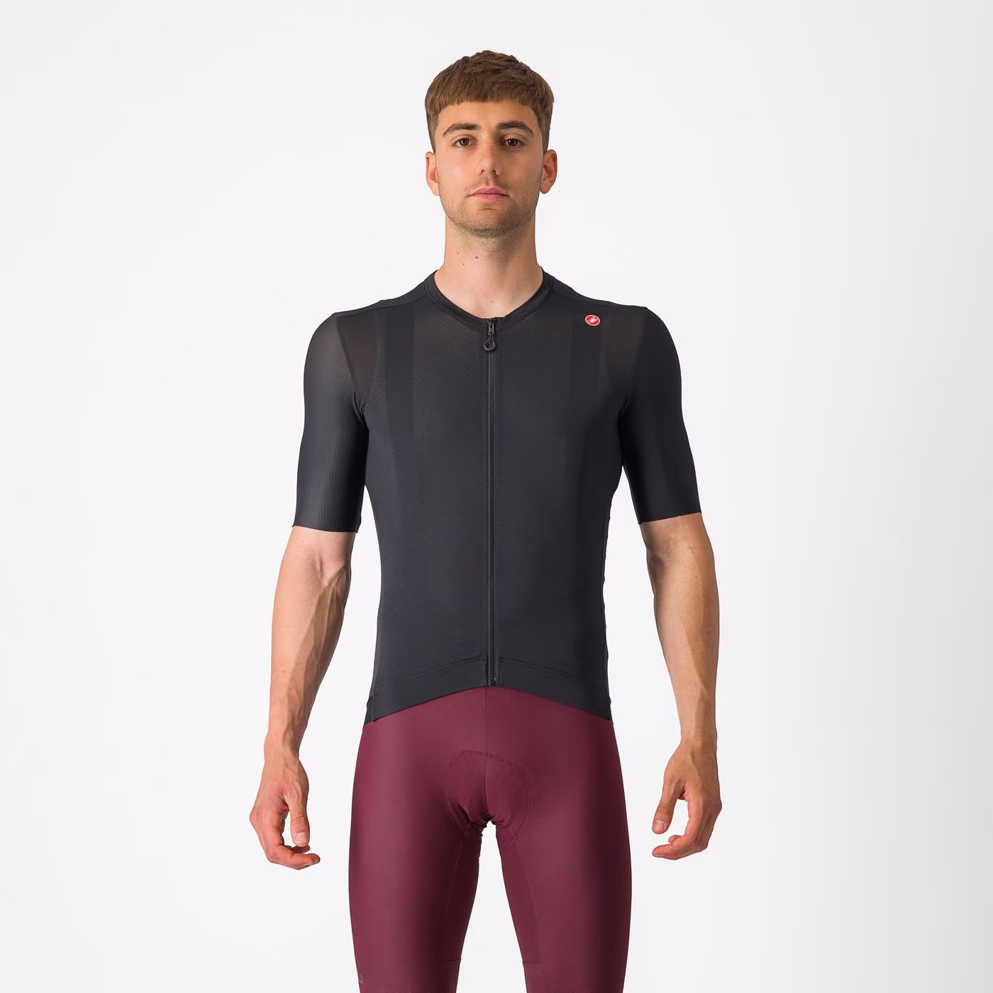 Castelli Espresso Men's Jersey Light Black