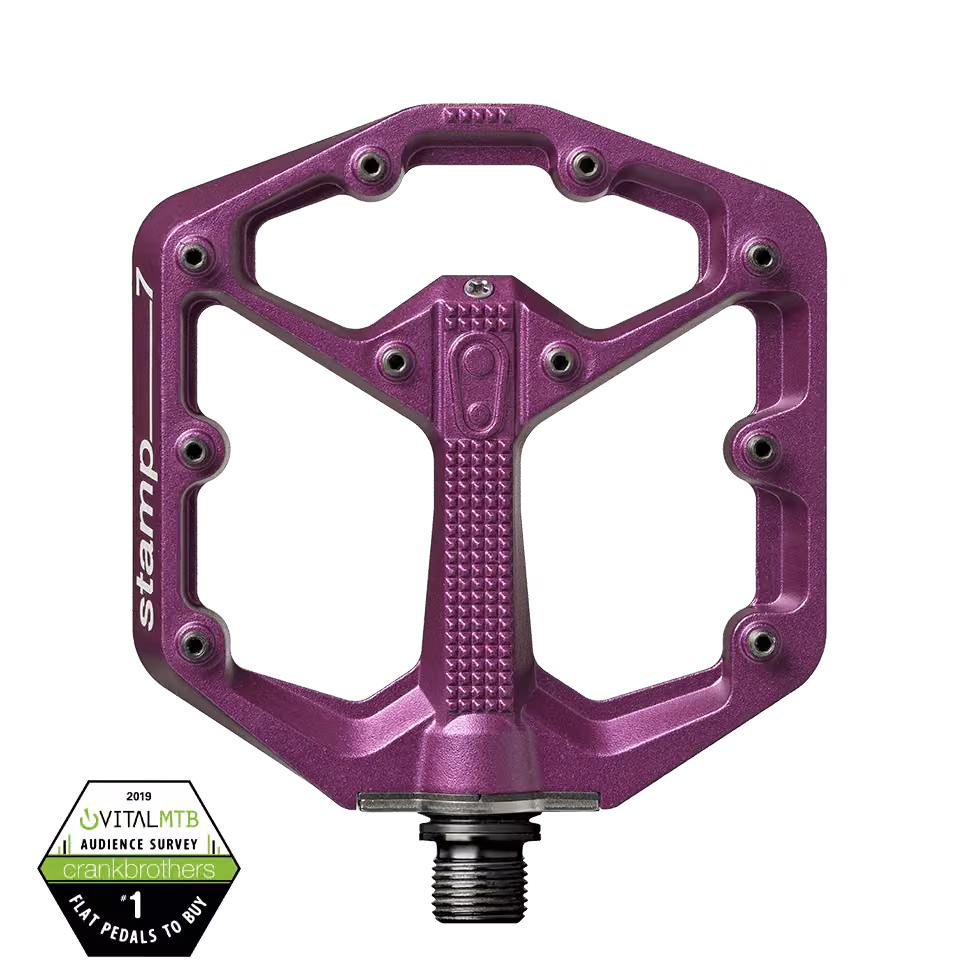 Crankbrothers Stamp 7 Small Pedals image 2