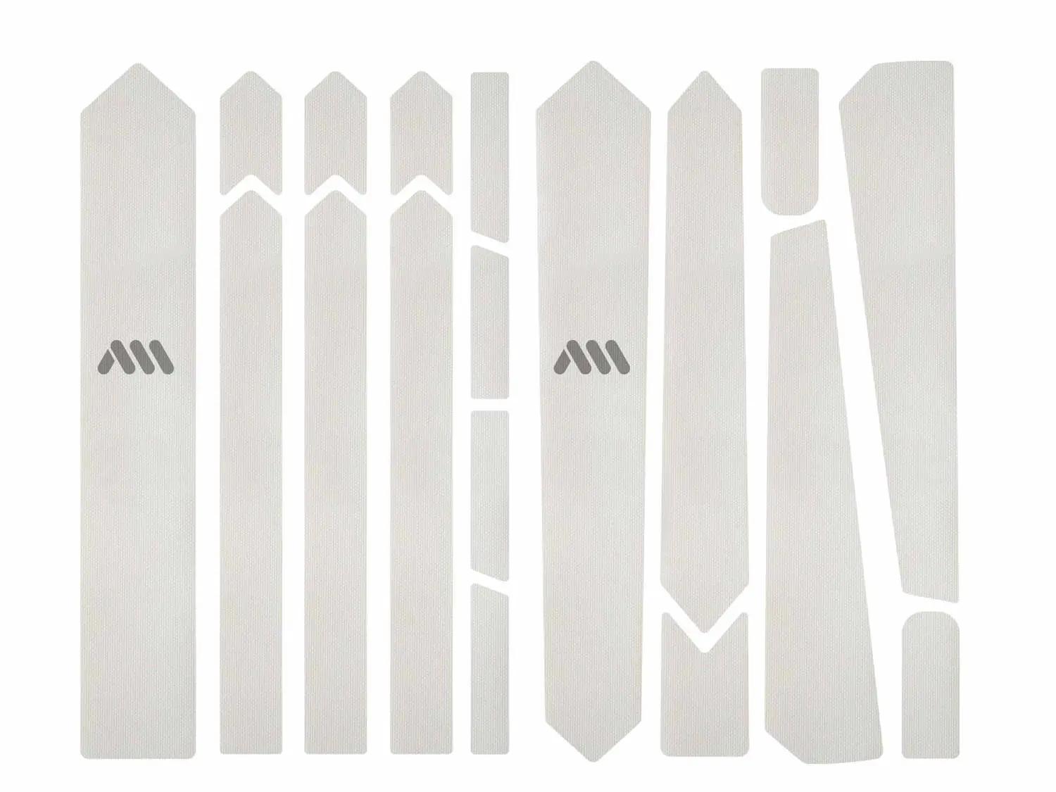 All Mountain Style - Clear Gravel/Road Frame Guard image 3