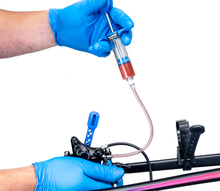 Park Tool - BKM-1.2 Hydraulic Brake Bleed Kit - Mineral image 7