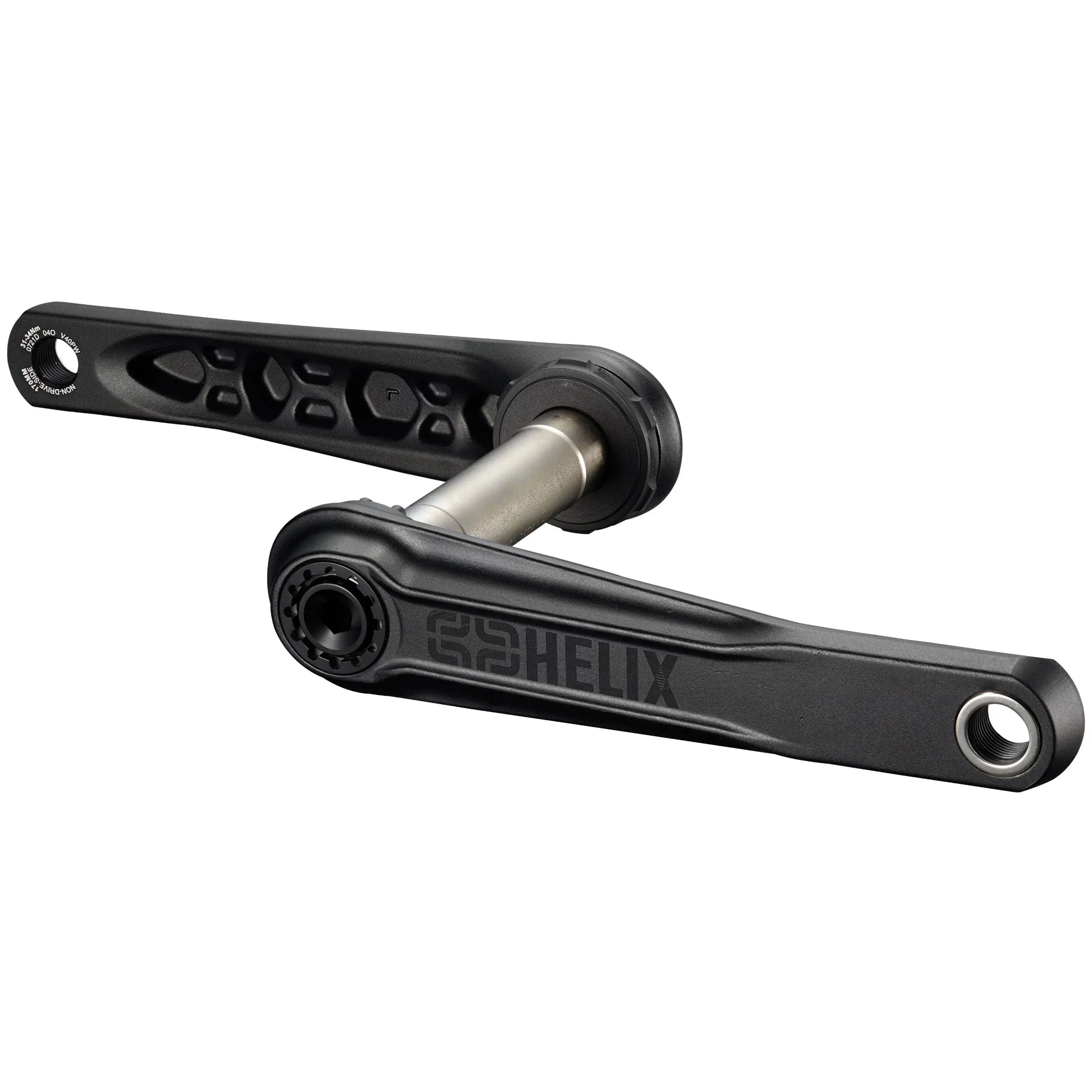 Helix Core Alloy Crank 165mm Bosch e*thirteen