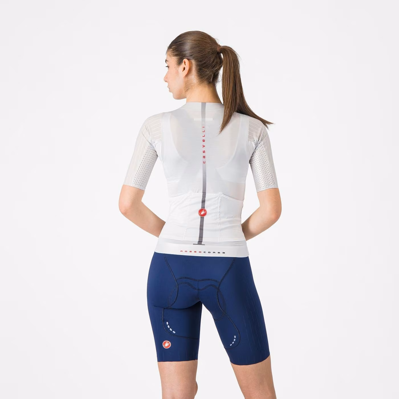 Castelli Free Aero Race S Bibshort Women's Belgian Blue image 2