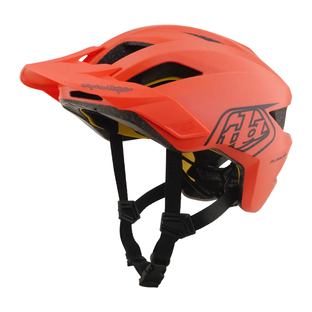 YOUTH FLOWLINE AS  HELMET POINT CORAL / CHARCOAL