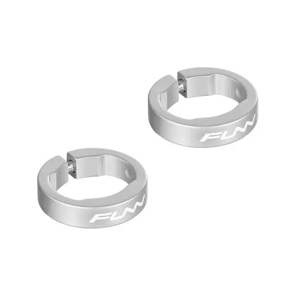 Funn Alloy Bike Grip Lock Rings for Hilt / Holeshot Grips image 4