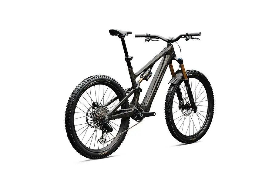 LEVO SL SW CARBON AXS CHARTNT/SILDST/CHRM image 12