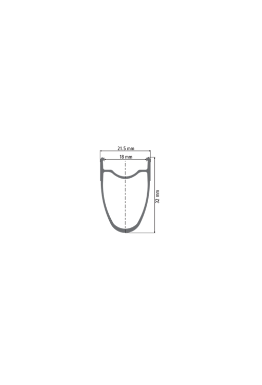 DT Swiss - RR 511 Rim Brake Rim image 2