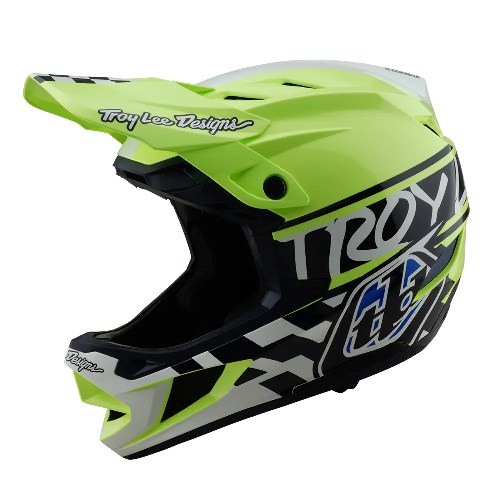 D4 AS POLYACRYLITE HELMET FIFTY-50 NAVY / GLO