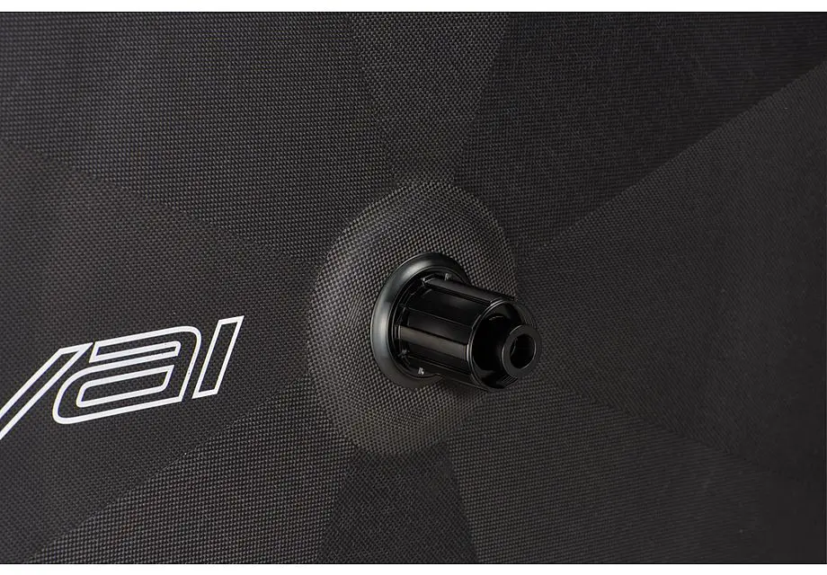321 DISC BRAKE REAR CARBON/GLOSS WHT image 3