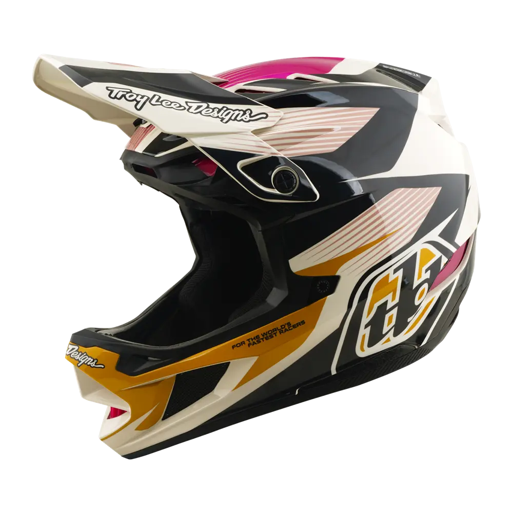 D4 AS POLYACRYLITE HELMET TURBO ACID /