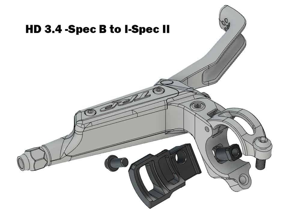TRP Brake Lever - Shifter Adapters image 7