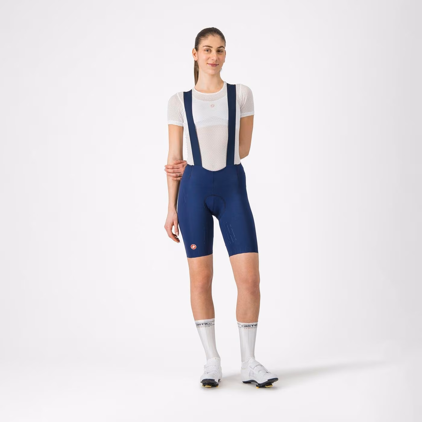 Castelli Free Aero Race S Bibshort Women's Belgian Blue image 6