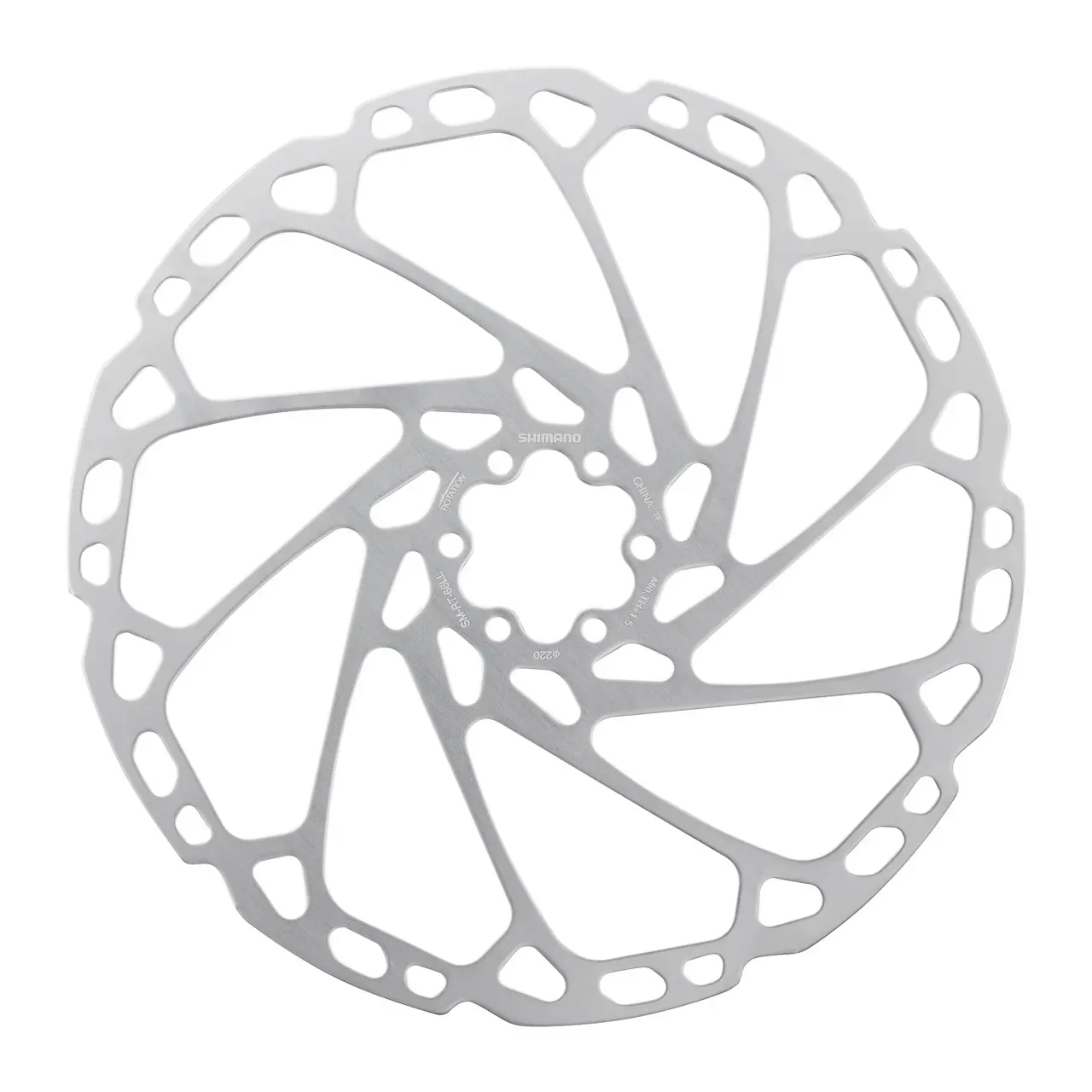 SHIMANO Disc Brake Rotor SM-RT66 6-bolt image 2