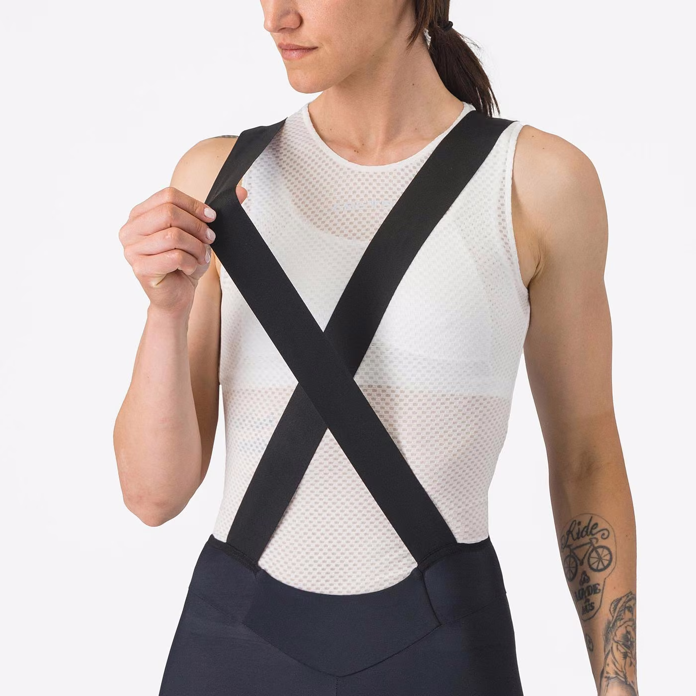 Castelli Espresso W DT Bibshort Women's Black image 4