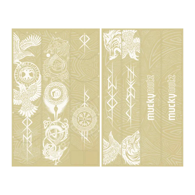 Mucky Nutz Full Frame Skinz Viking image 4