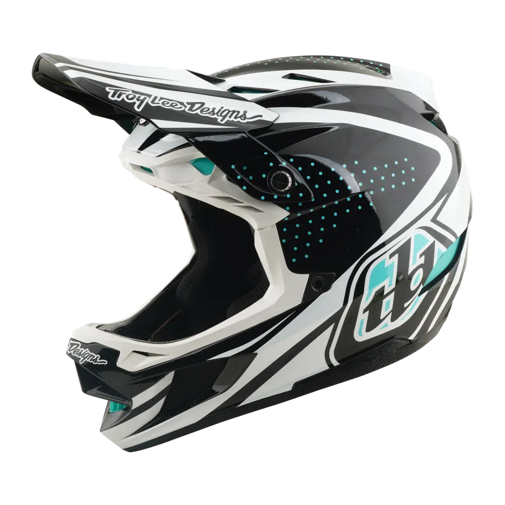 D4 AS POLYACRYLITE HELMET THE LINE CHARCOAL /