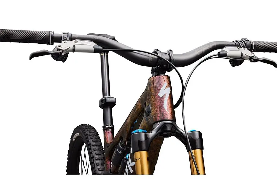 LEVO SL SW CARBON AXS CHARTNT/SILDST/CHRM image 32