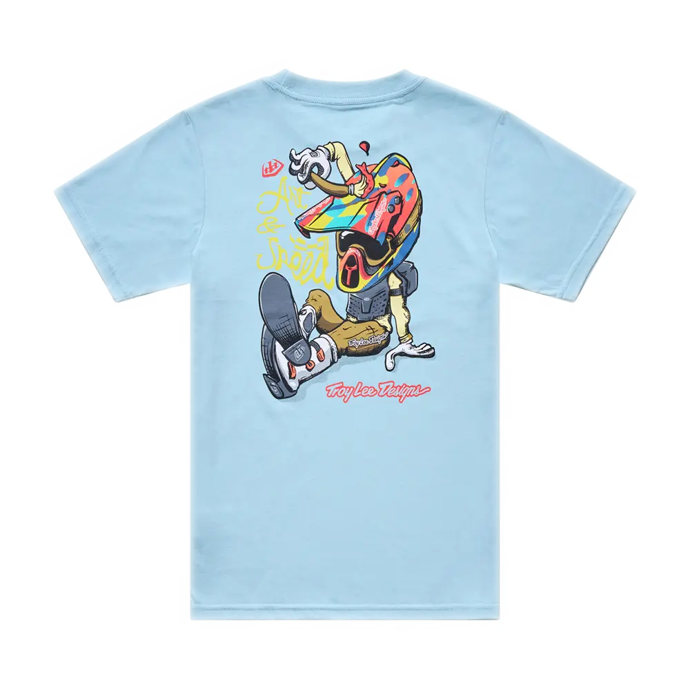 HERITAGE YOUTH SHORT SLEEVE TEE DAWN