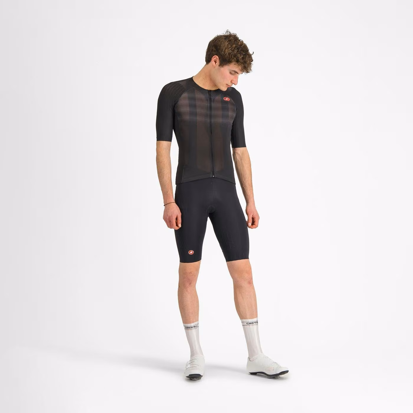 Castelli Aero Race 8S Jersey Black image 6