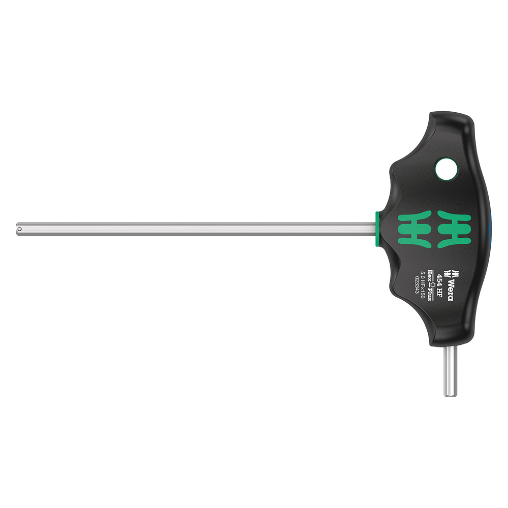 Wera Series 400 T-Handle Hex With Holding Function image 10