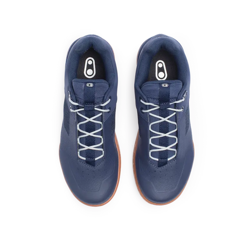 Crankbrothers Mallet Lace Navy/Silver image 7
