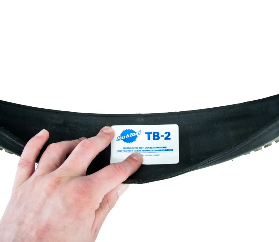 Park Tool - TB-2 - Emergency Tyre Boot image 2
