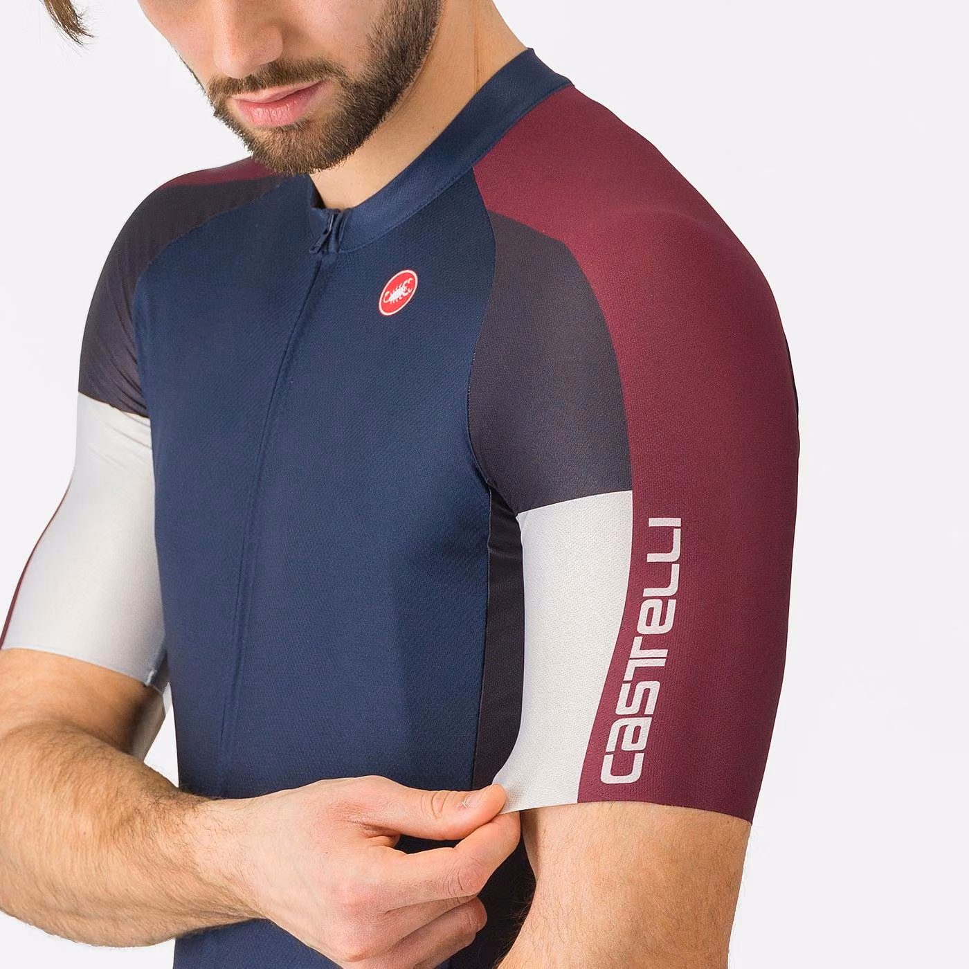 Castelli Entrata 6 Jersey Belgian Blue image 3