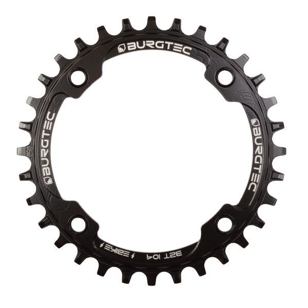 Burgtec 104mm BCD Inside Fit E-Bike Steel Thick Thin Chainring image 2