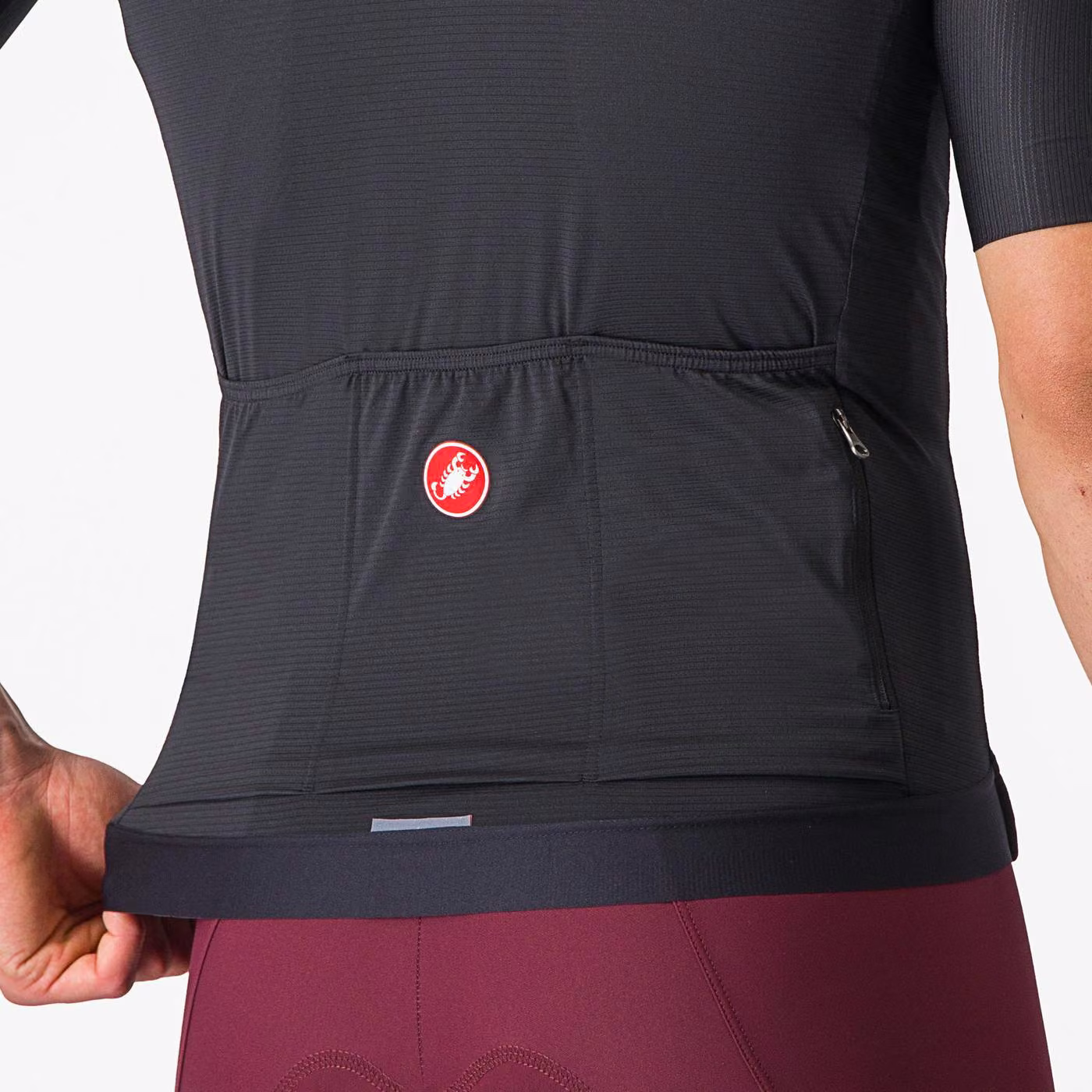 Castelli Espresso Men's Jersey Light Black image 4