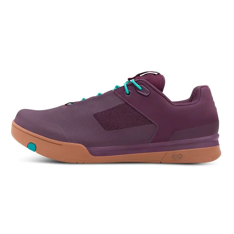 Crankbrothers Mallet Lace Purple / Teal Blue image 2
