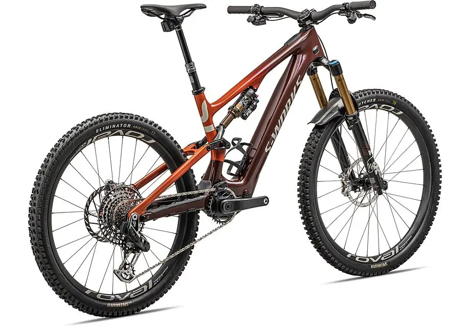 LEVO SL SW CARBON RSTDRED/REDWD/WHTMTN S5 image 12