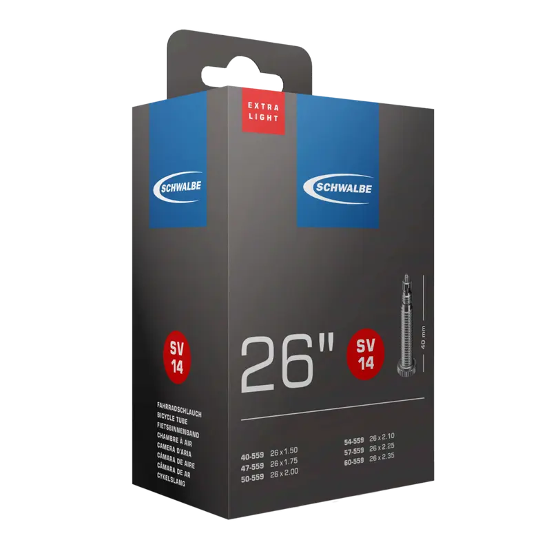 Schwalbe Extralight Inner Tubes image 2