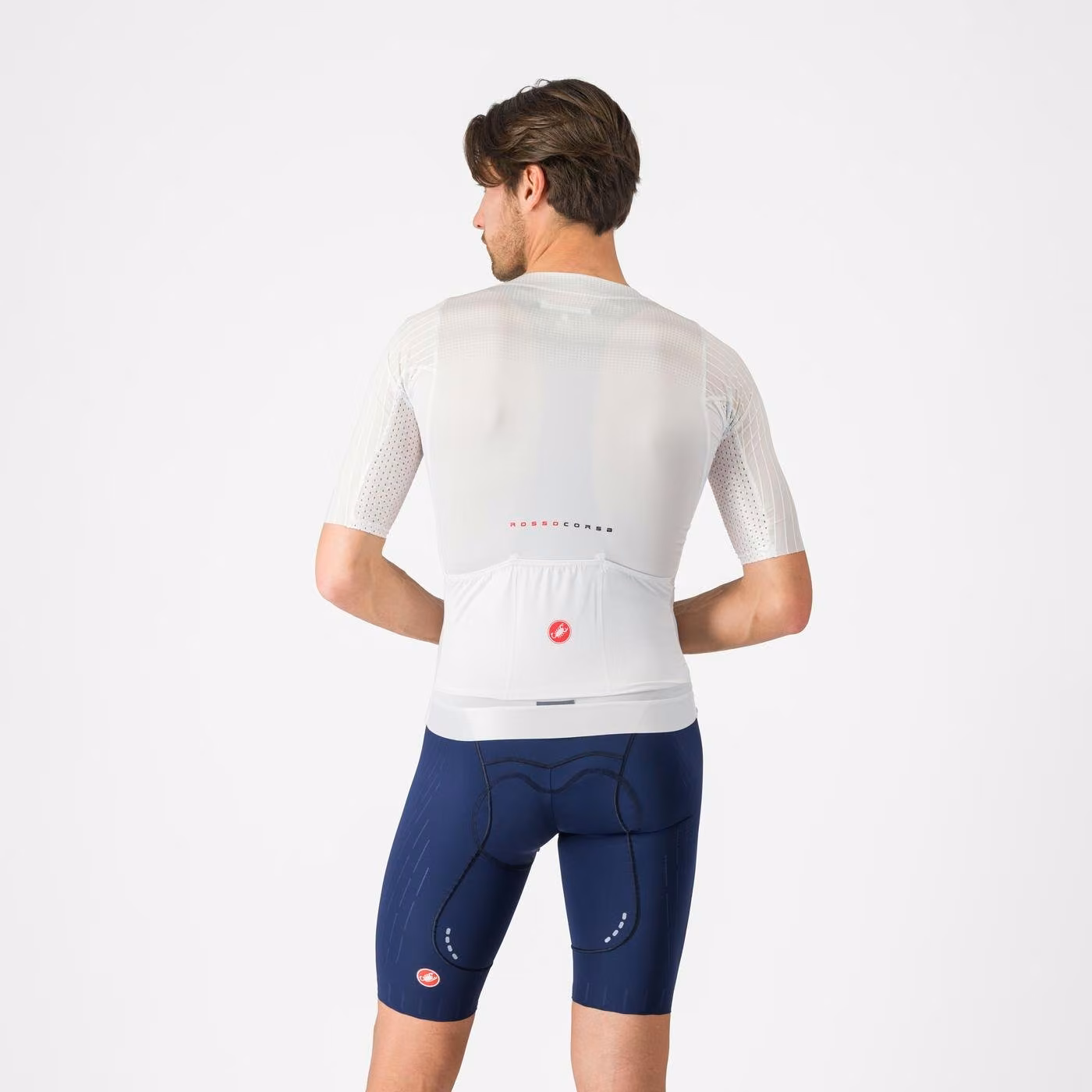 Castelli Free Aero Race S Bibshort Men's Belgian Blue image 2