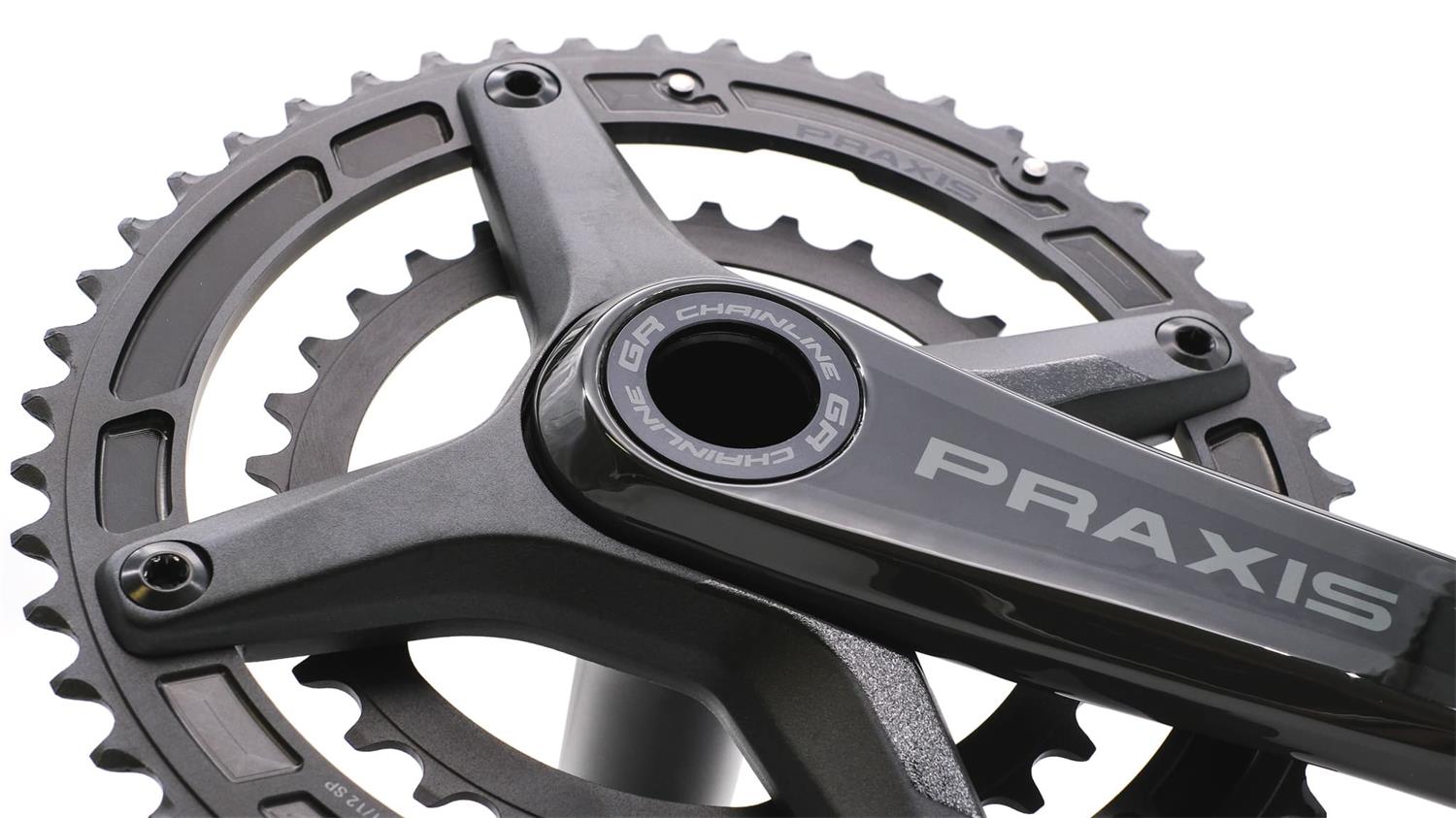 Praxis - Zayante Carbon-GR M30 Gravel Cranks image 2