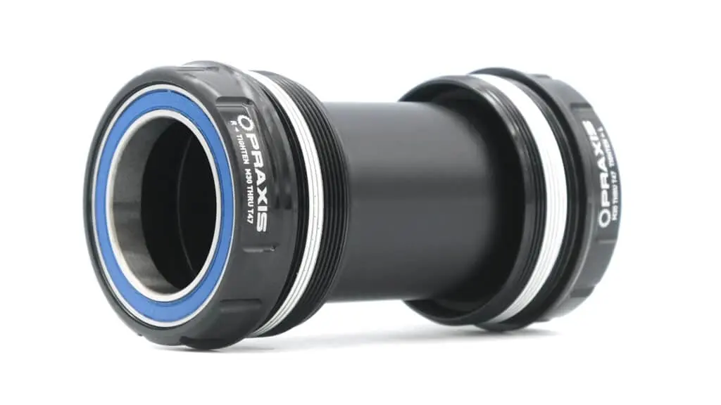 Praxis - M30-THRU T47 Bottom Brackets for 30mm Spindle Cranks