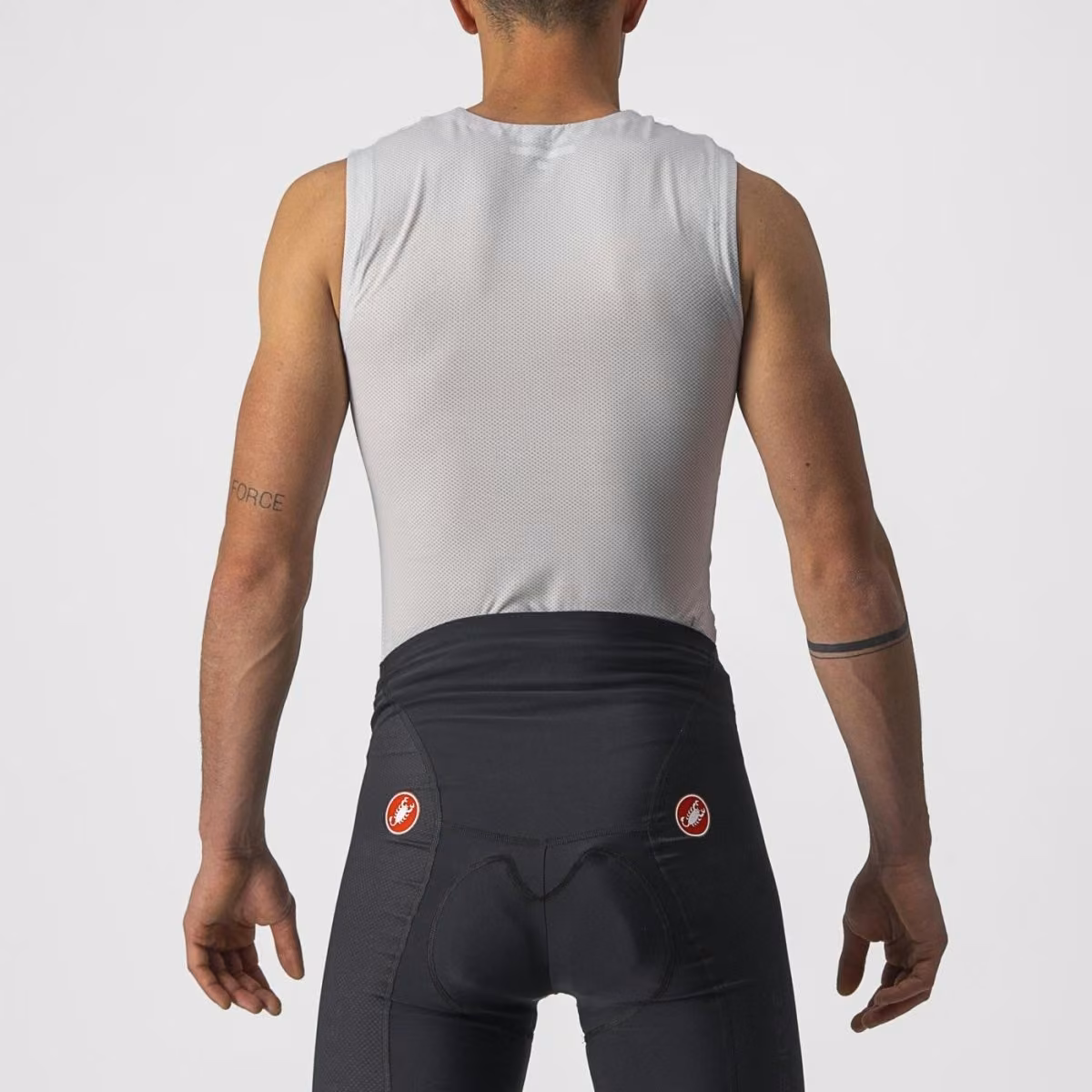 Castelli Active Cooling Sleeveless Baselayer Men's Silver Gray image 2
