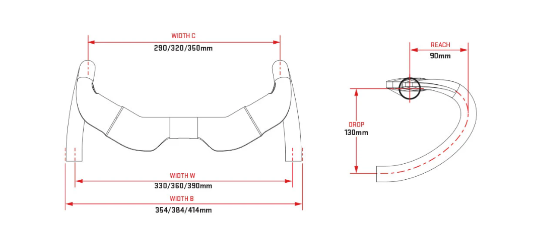 Profile Design - Canta Race Drop Bar image 12