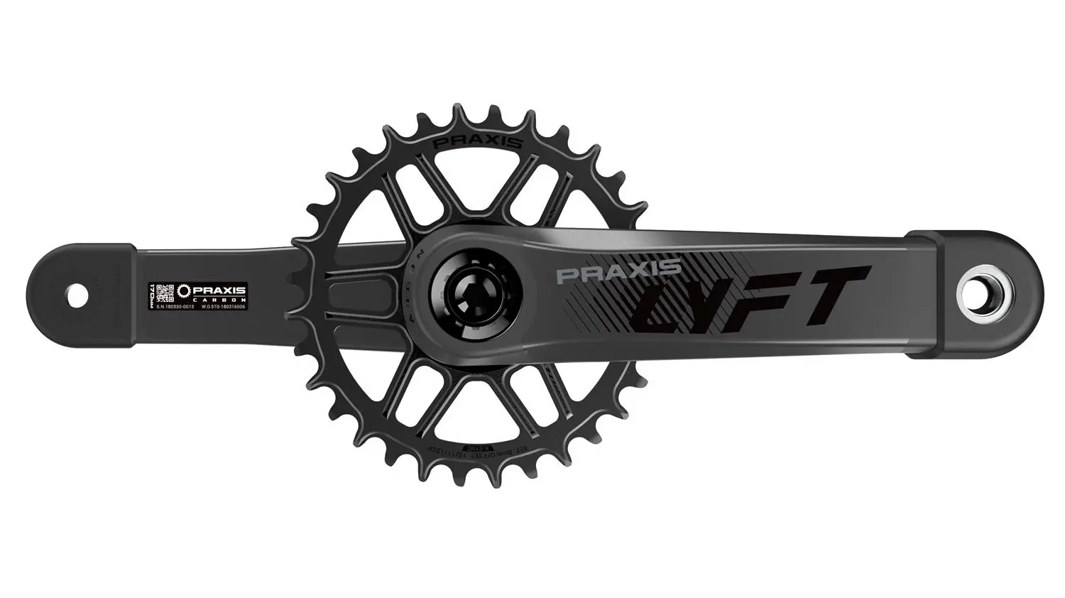 Praxis - Lyft G2 Carbon M30-Thru DM image 2