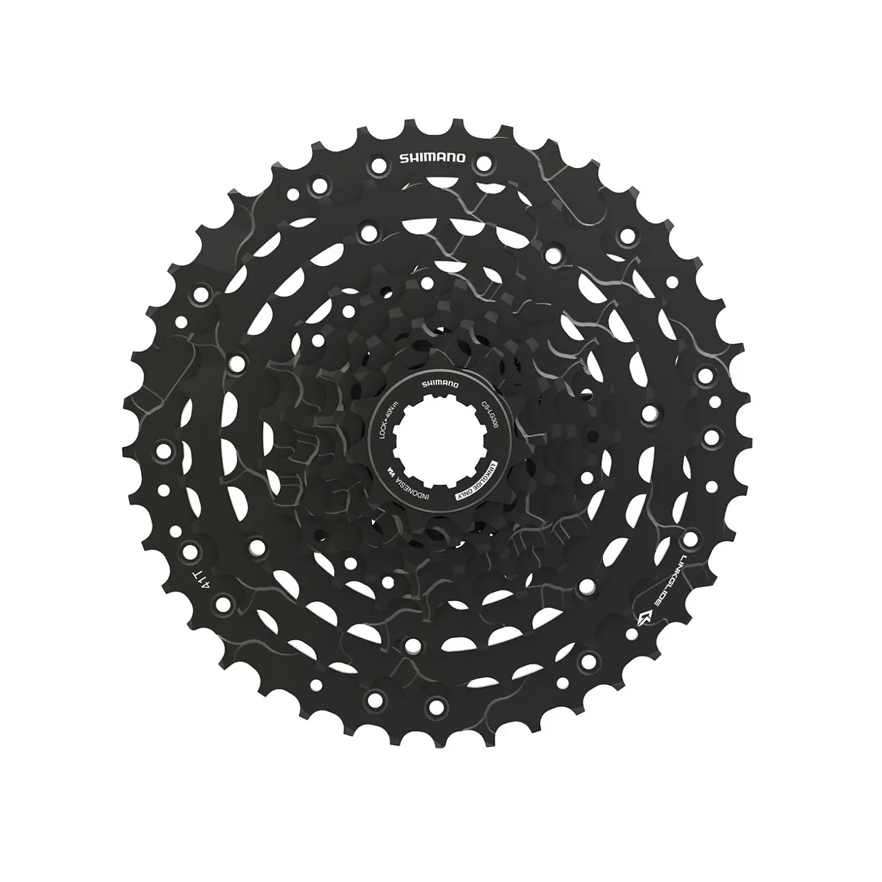 SHIMANO Cassette CS-LG300-9 9-speed image 3