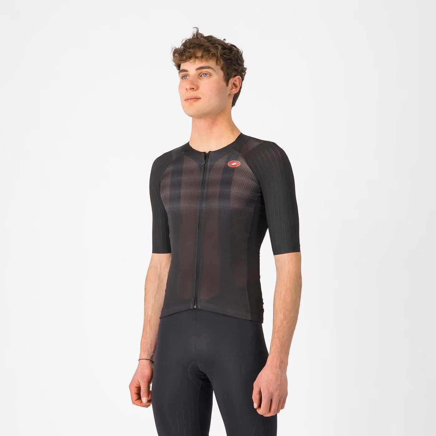 Castelli Aero Race 8S Jersey Black