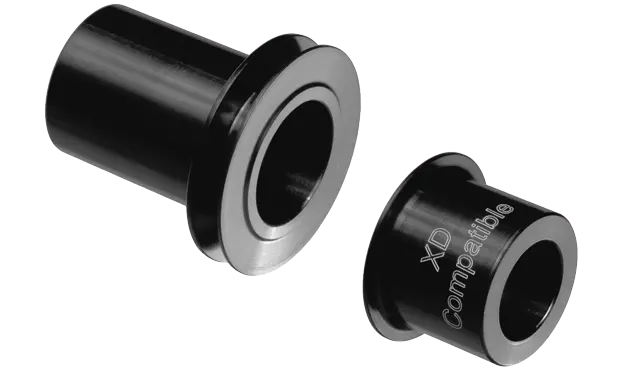 DT Swiss - Rear End Caps and Adapters Thru Axle