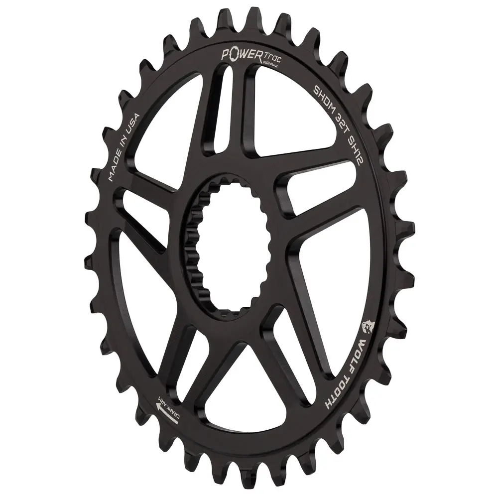 SHIMANO DM OVAL DROP-STOP CHAINRING - BOOST - SHIMANO HG+ image 4