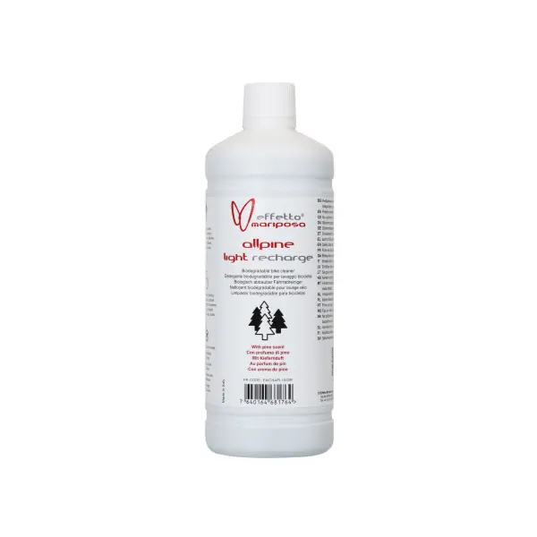 Effetto Mariposa Allpine Light Bike Wash 1000ml and Recharge image 2