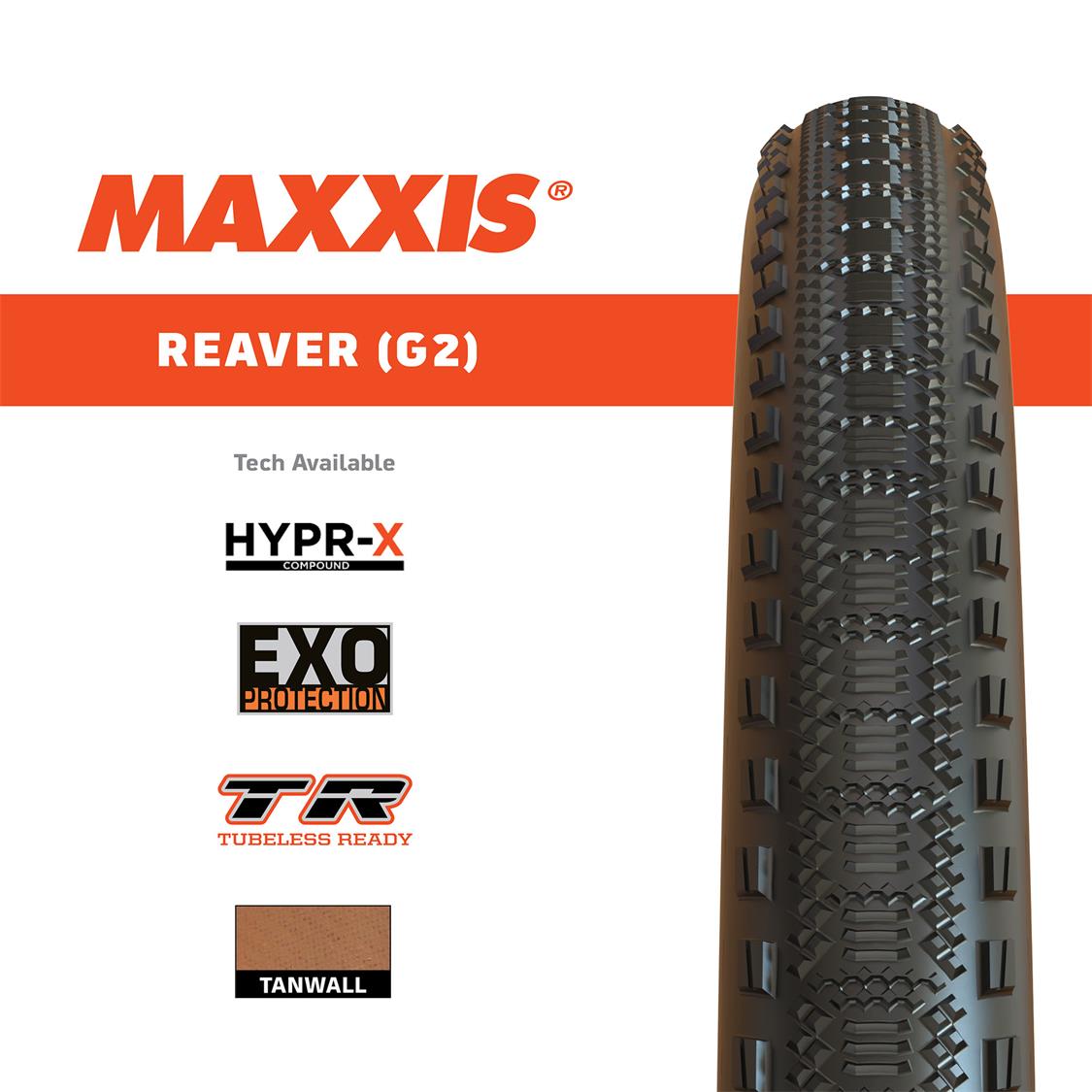 Maxxis - 700c Reaver (NEW 2025)